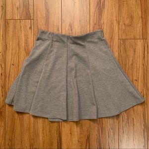 Grey Mini Skirt from Sirens